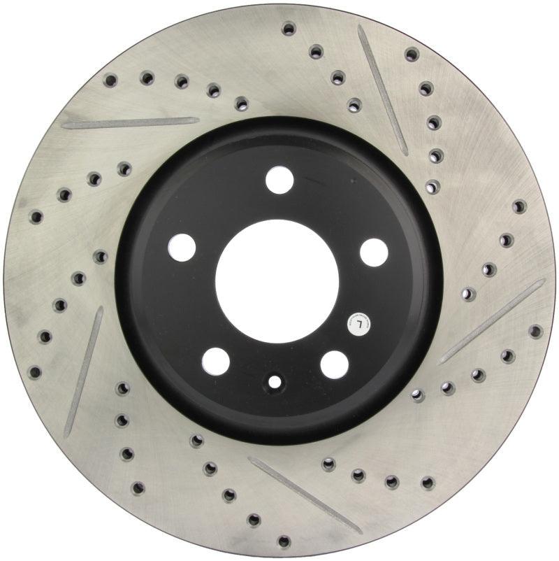 StopTech Slotted & Drilled Sport Brake Rotor - Torque Motorsport