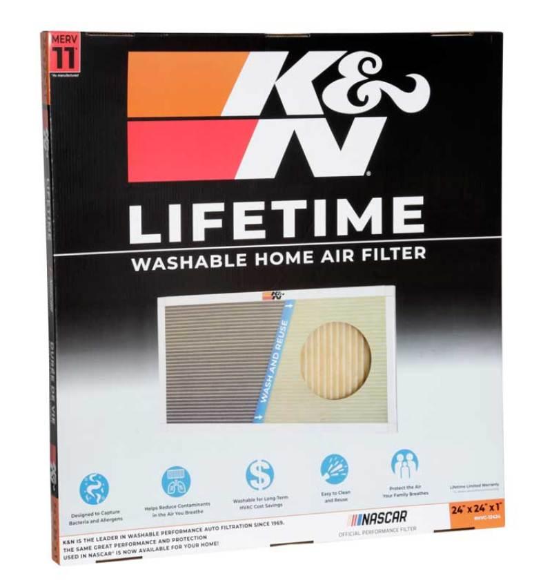 K&N HVAC Filter - 24 x 24 x 1 - Torque Motorsport