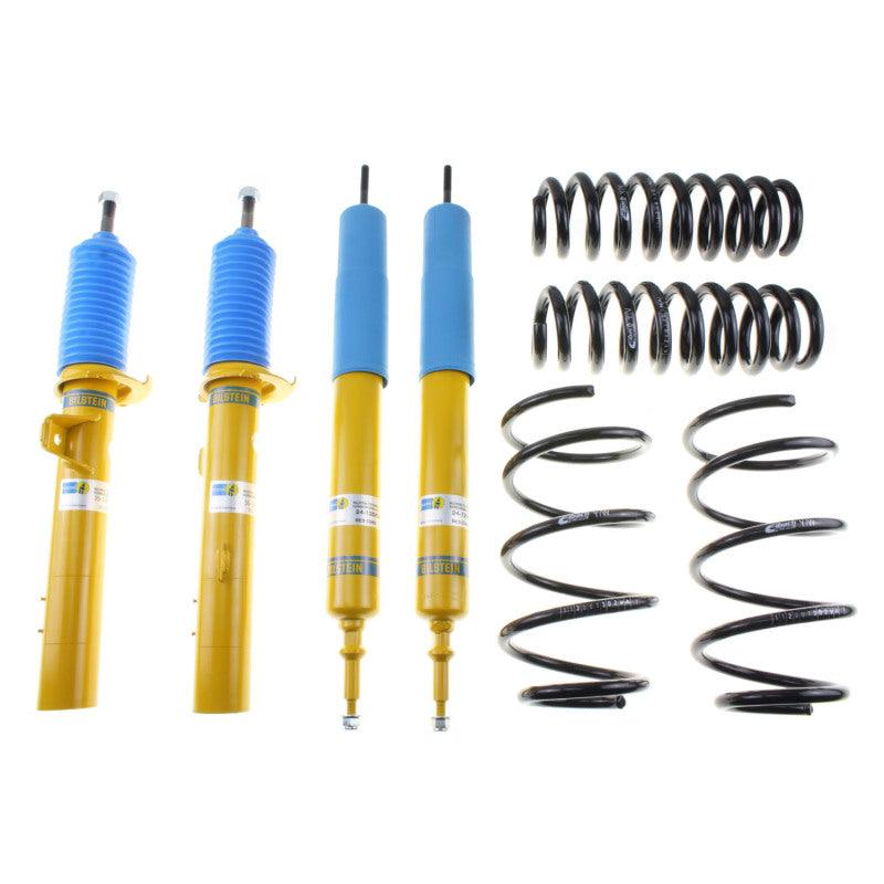 Bilstein B12 2012 BMW 335i Base Coupe Front and Rear Suspension Kit - Torque Motorsport