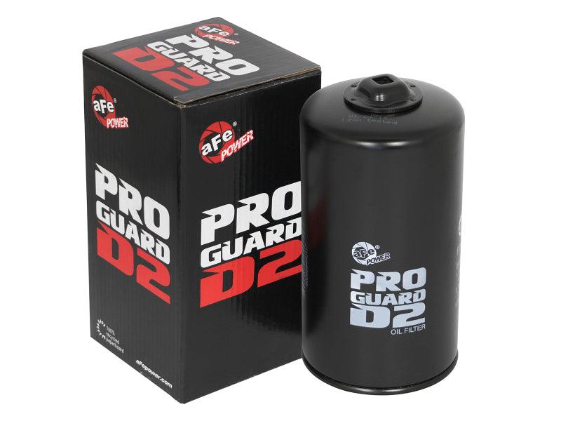 aFe ProGuard D2 Fluid Filters Oil F/F OIL Ford Diesel Trucks 94-03 V8-7.3L (td) - Torque Motorsport