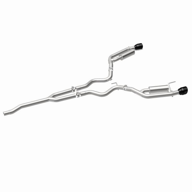 MagnaFlow 2024 Ford Mustang EcoBoost 2.3L Competition Series Cat-Back Exhaust System - Torque Motorsport