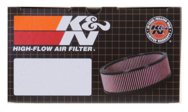 K&N 17-19 KTM 125 Duke 125 / KTM 250 Duke 249 / KTM 390 Duke 373 Replacement Drop In Air Filter - Torque Motorsport