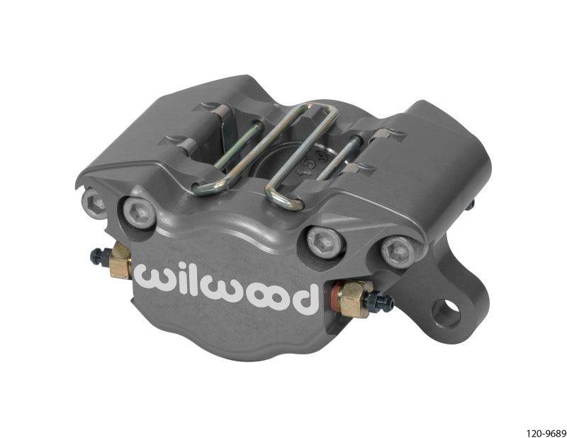 Wilwood Caliper-Dynapro Single 3.75in Mount 1.75in Pistons .38in Disc - Torque Motorsport