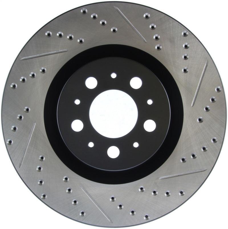 StopTech Slotted & Drilled Sport Brake Rotor - Torque Motorsport