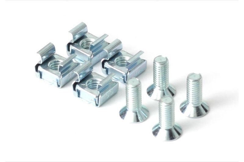 Haltech Platinum ECU Rail-Type Mounts & Screws - (Pack of 4) - Torque Motorsport