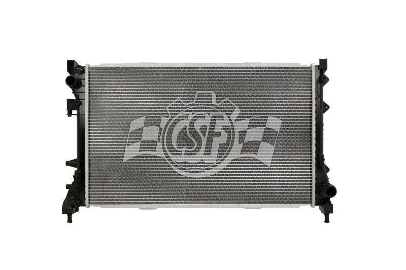 CSF 12-19 Fiat 500 1.4L OEM Plastic Radiator - Torque Motorsport