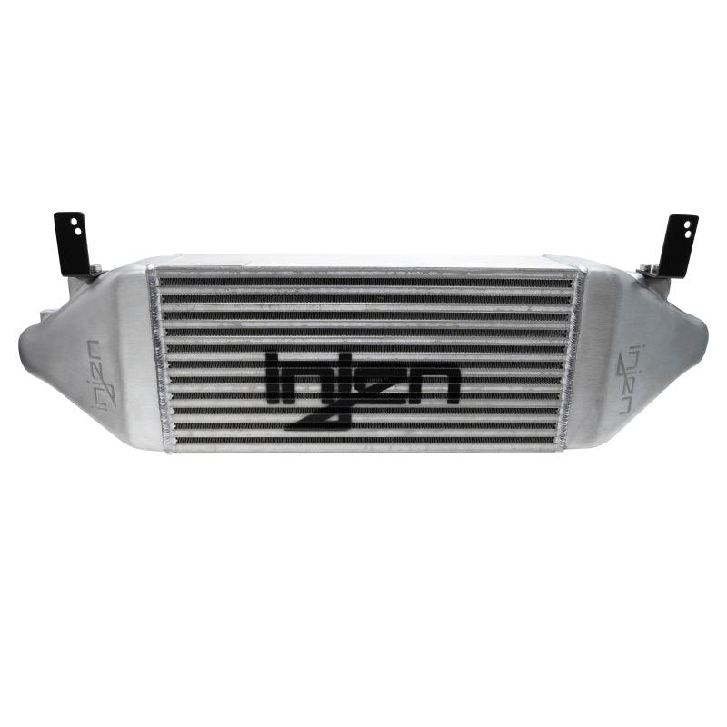 Injen 16-18 Ford Focus RS L4-2.3L Turbo Bar and Plate Front Mount Intercooler - Torque Motorsport