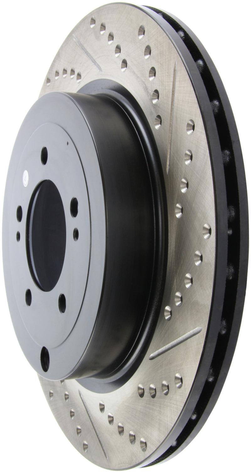 StopTech Slotted & Drilled Sport Brake Rotor - Torque Motorsport