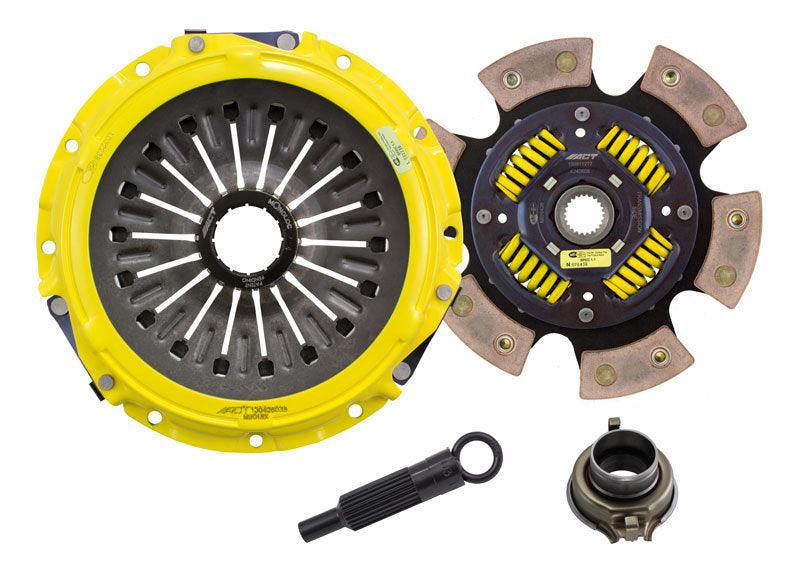 ACT 2003 Mitsubishi Lancer XT-M/Race Sprung 6 Pad Clutch Kit - Torque Motorsport