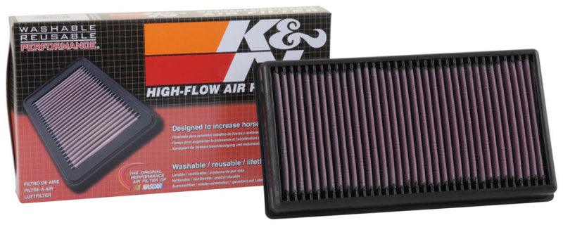 K&N 2018 Volkswagen Atlas 3.6L V6 F/I Replacement Drop In Air Filter - Torque Motorsport