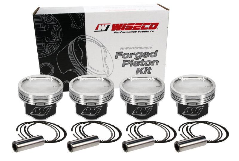 Wiseco Subaru EJ22 Inv Dome -20cc 97.5mm Piston Shelf Stock Kit - Torque Motorsport