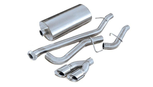 Corsa 02-06 Chevrolet Tahoe 5.3L V8 Polished Sport Cat-Back Exhaust - Torque Motorsport