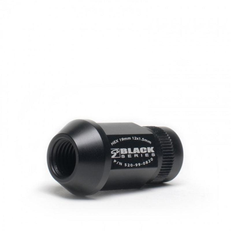 Skunk2 12 x 1.5 Forged Lug Nut Set (Black Series) (20 Pcs.) - Torque Motorsport