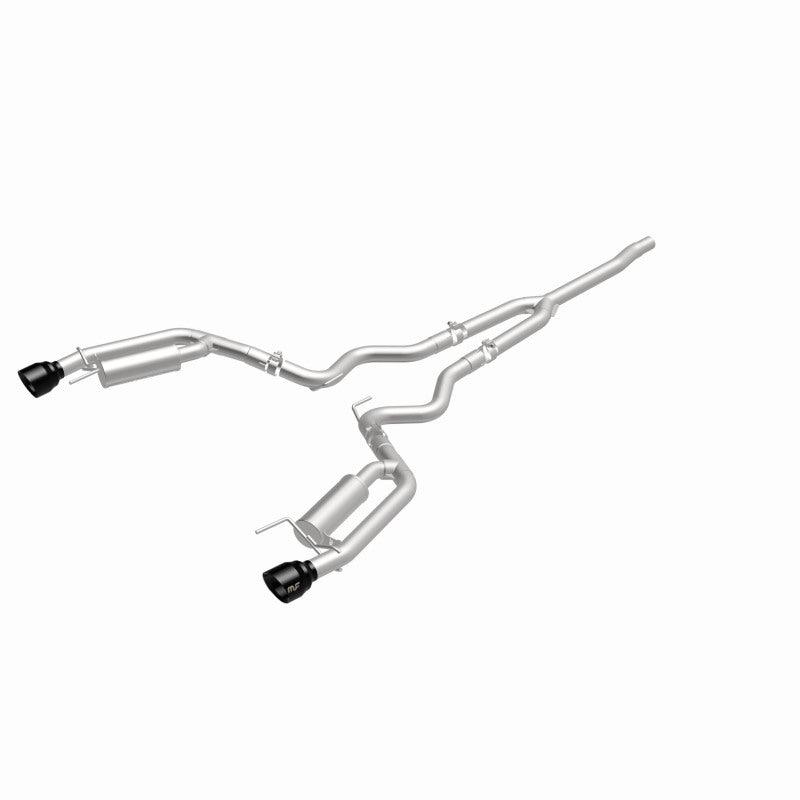 MagnaFlow 2024 Ford Mustang EcoBoost 2.3L Competition Series Cat-Back Exhaust System - Torque Motorsport