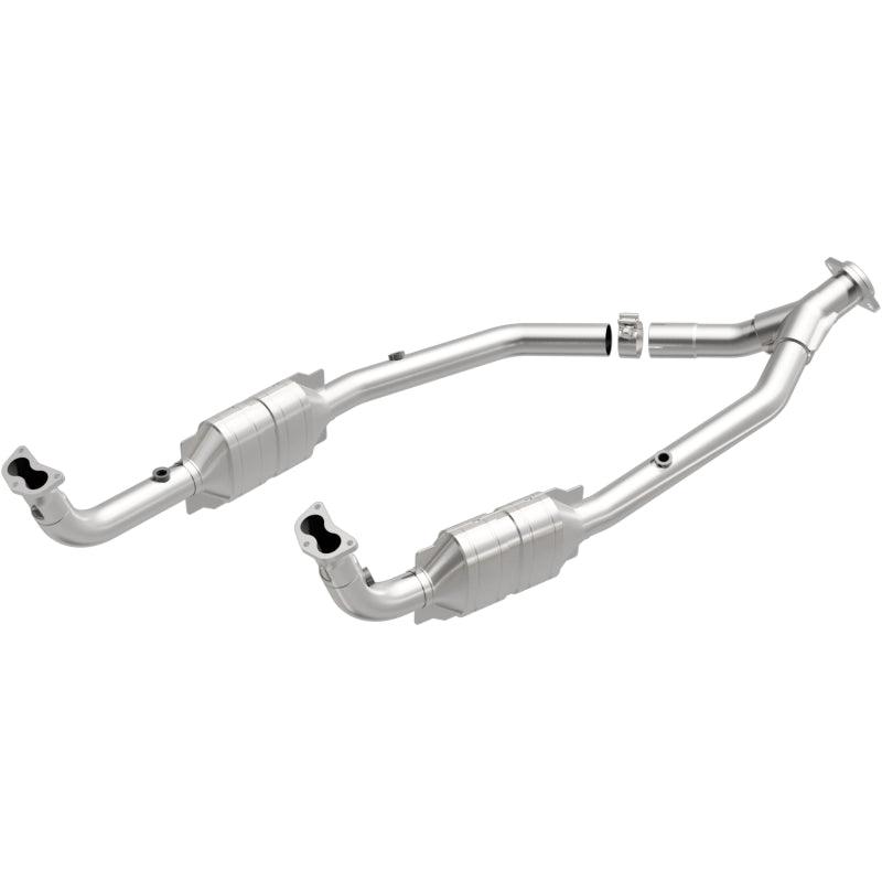 MagnaFlow Conv DF 99-04 LR Discovery V8 49S - Torque Motorsport