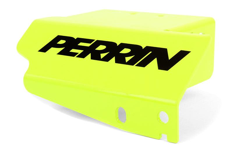 Perrin 07-14 STi Boost Control Selenoid Cover - Neon Yellow - Torque Motorsport