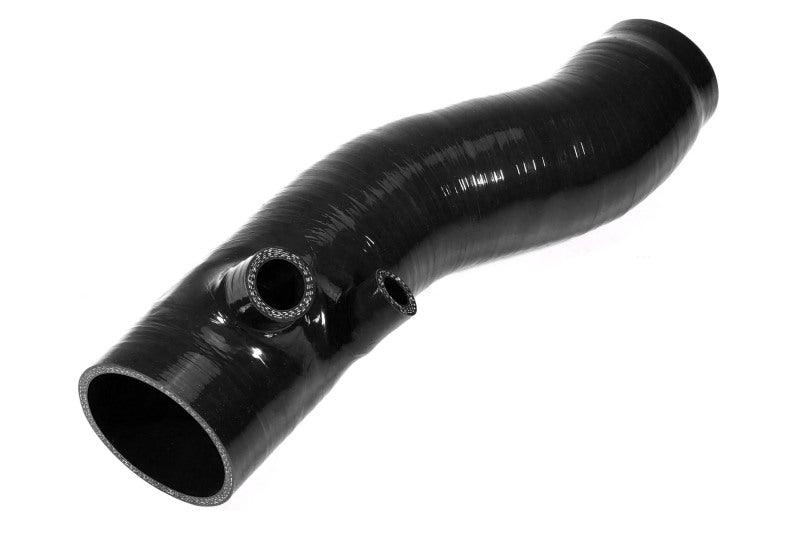 Perrin 2022+ Subaru WRX Black 3in Turbo Inlet Hose w/ Nozzle - Torque Motorsport