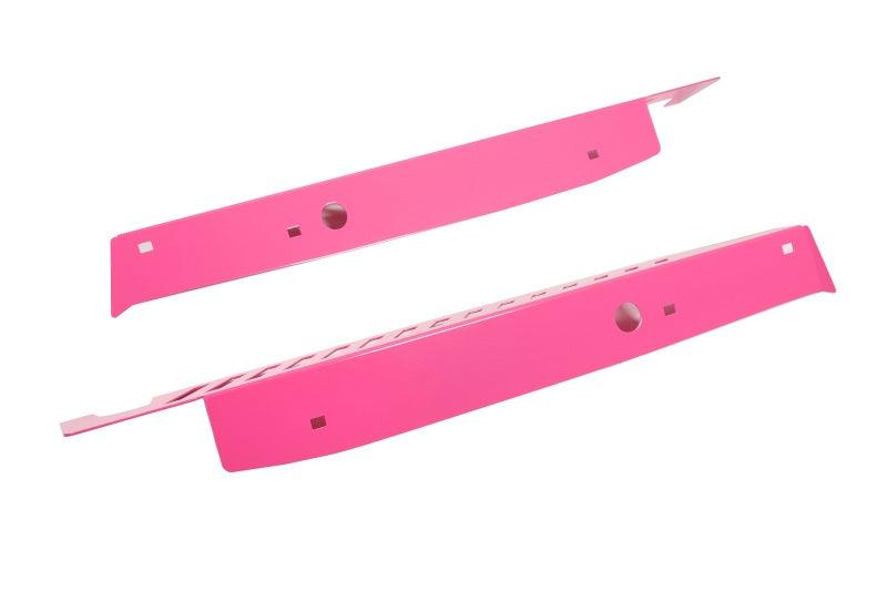 Perrin 22-23 Subaru WRX Fender Shroud Set - Hyper Pink - Torque Motorsport