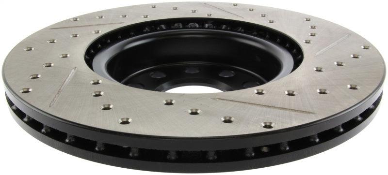 StopTech Slotted & Drilled Sport Brake Rotor - Torque Motorsport