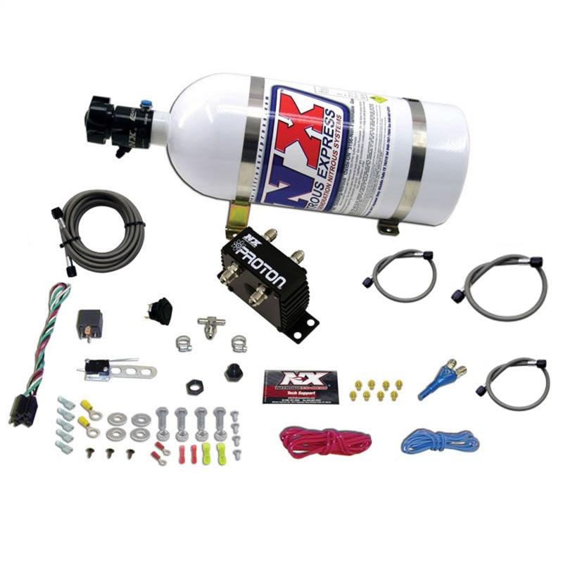 Nitrous Express Proton Plus Nitrous Kit w/10lb Bottle - Torque Motorsport