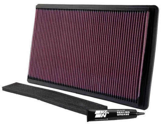 K&N Replacement Air Filter AIR FILTER, CHEV CORVETTE 5.7L 90-96, PONT FIREBIRD 5.7L 96-97 - Torque Motorsport