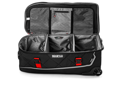 Sparco Bag Tour BLK/SIL - Torque Motorsport