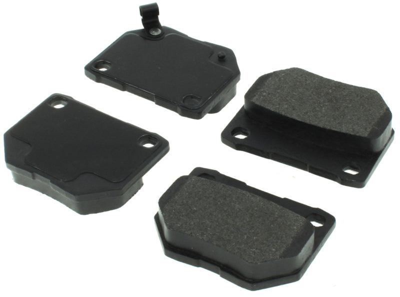 StopTech Performance 06-07 Subaru Impreza WRX (Exc STi) Rear Brake Pads - Torque Motorsport