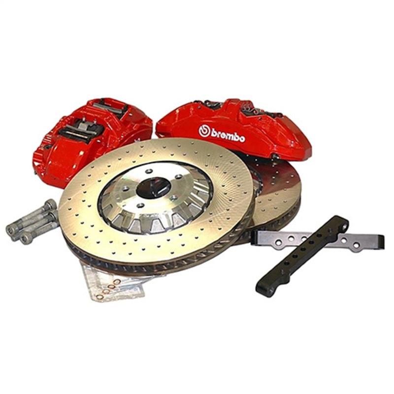 Ford Racing 15-17 Mustang GT/ 2.3L EcoBoost GT350R Brake Upgrade Kit - Torque Motorsport