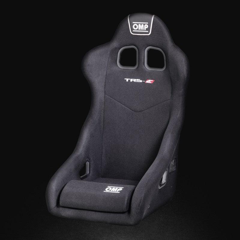 OMP TRS Series Seat Black -Size XL - Torque Motorsport