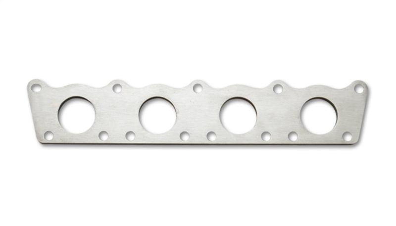 Vibrant Mild Steel Exhaust Manifold Flange for VW/Audi 1.8T motor 1/2in Thick - Torque Motorsport