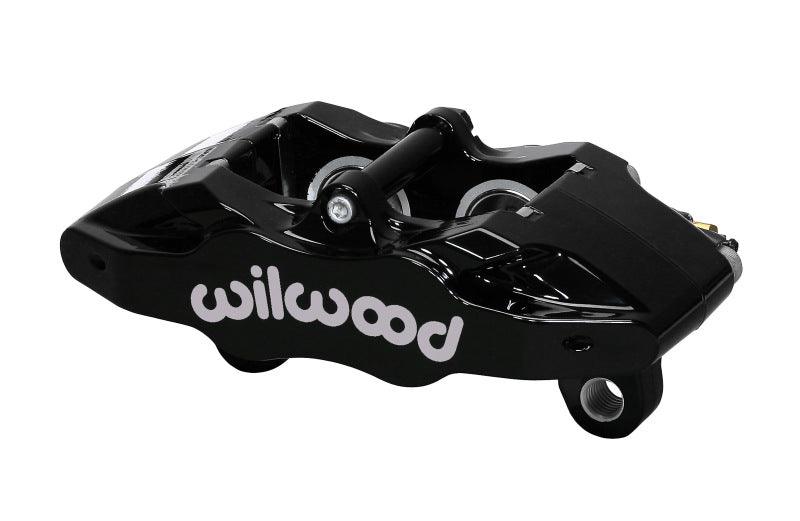 Wilwood Caliper-DPC56 - Black 1.25in Piston 1.04in Disc - Torque Motorsport