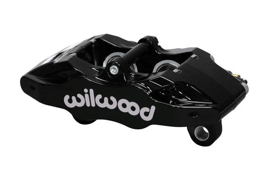 Wilwood Caliper-DPC56 - Black 1.25in Piston 1.04in Disc - Torque Motorsport