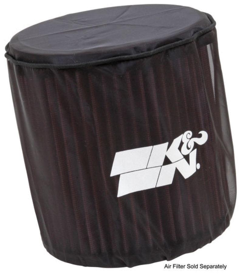 K&N 6in ID x 6inH Closed Top Black DryCharger Air Filter Wrap - Torque Motorsport