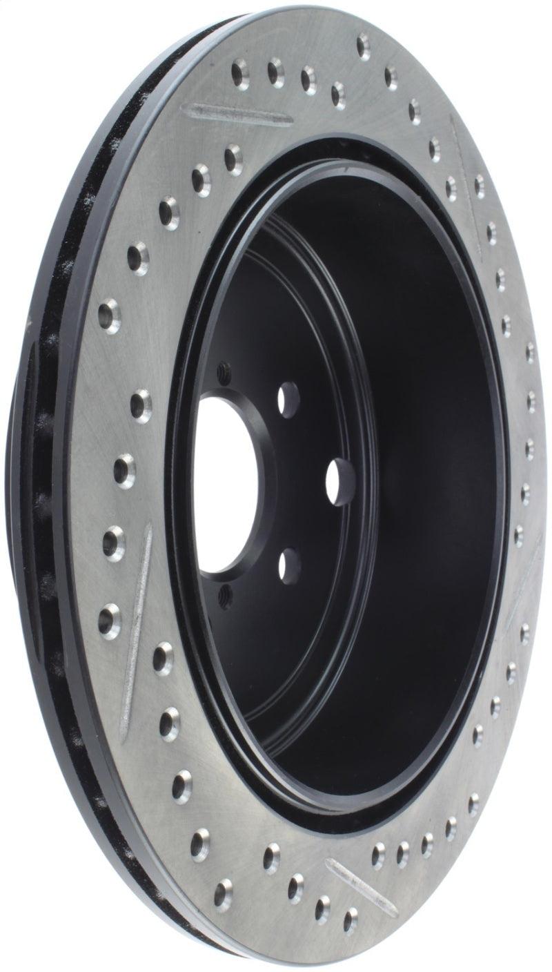 StopTech Slotted & Drilled Sport Brake Rotor - Torque Motorsport