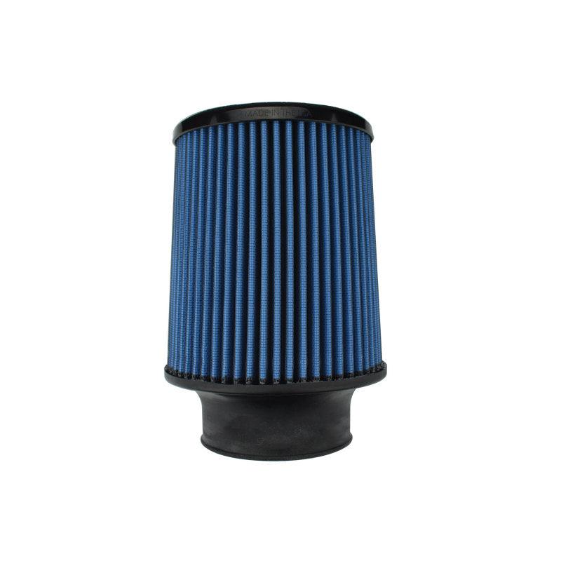 Injen AMSOIL Ea Nanofiber Dry Air Filter - 3 1/2 Filter 6 Base / 6 7/8 Tall / 5 1/2 Top - Torque Motorsport