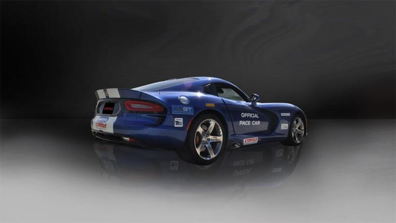 Corsa 13-13 Dodge Viper GTS 8.4L V10 Manual Xtreme Cat-Back Exhaust - Torque Motorsport