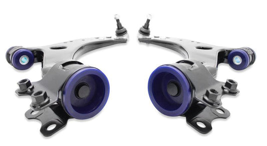 Superpro 05-11 Ford Focus LS/LT/LV Volvo S40/V50 and C70/21mm Front Lower Control Arm Assembly Kit - Torque Motorsport