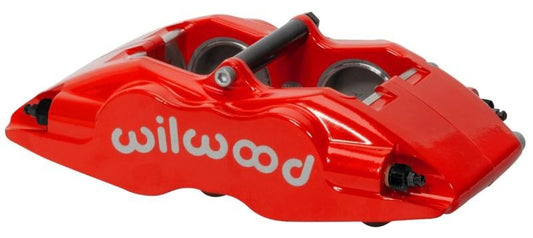 Wilwood Caliper-Forged Superlite 1.38in Pistons 1.25in Disc Red - Torque Motorsport