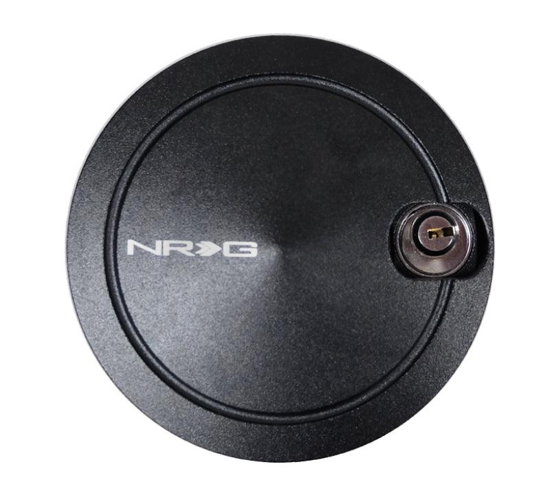 NRG Quick Lock V2 w/Free Spin - Black (Will Not Work w/Thin Version QR or Quick Tilt System) - Torque Motorsport