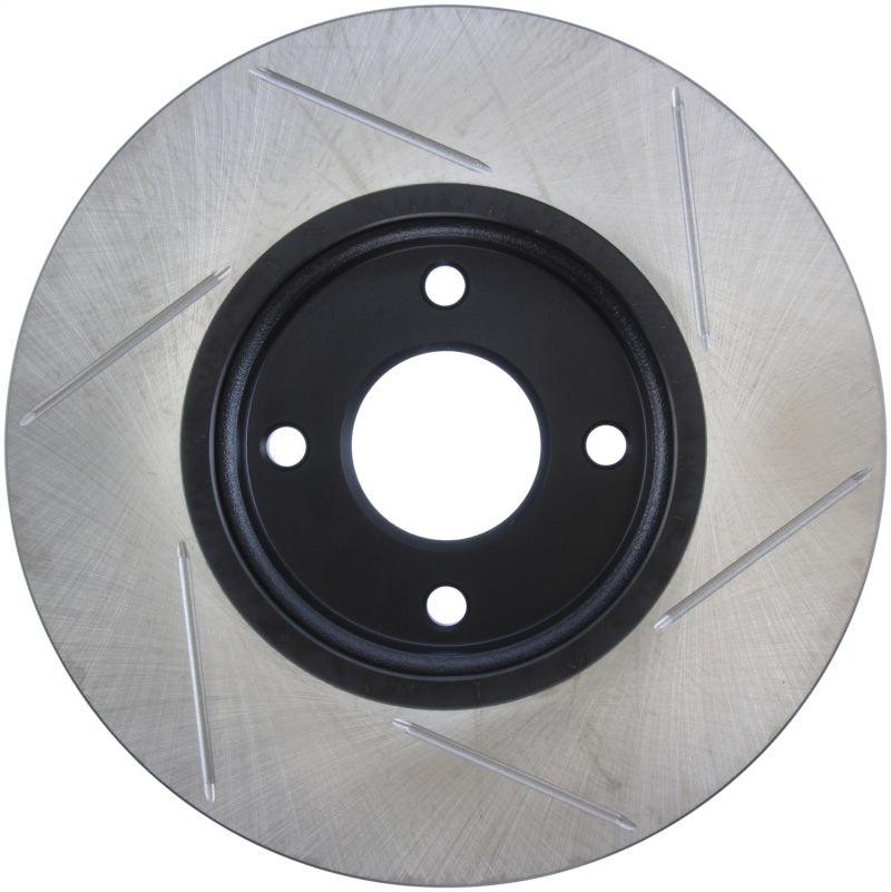 StopTech 2014 Ford Fiesta Right Front Disc Slotted Brake Rotor - Torque Motorsport