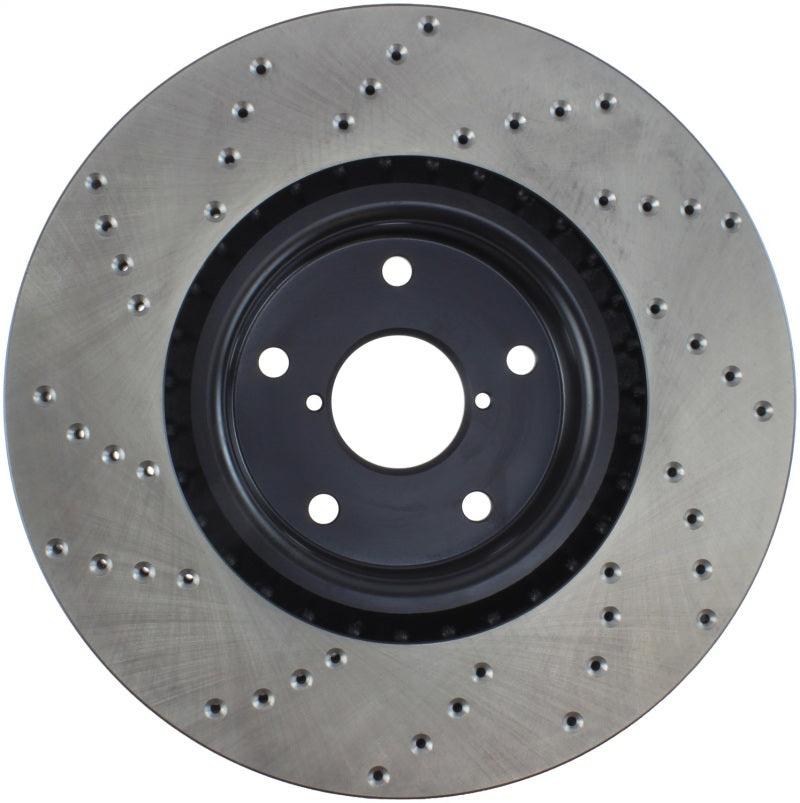 StopTech Drilled Sport Brake Rotor - Torque Motorsport