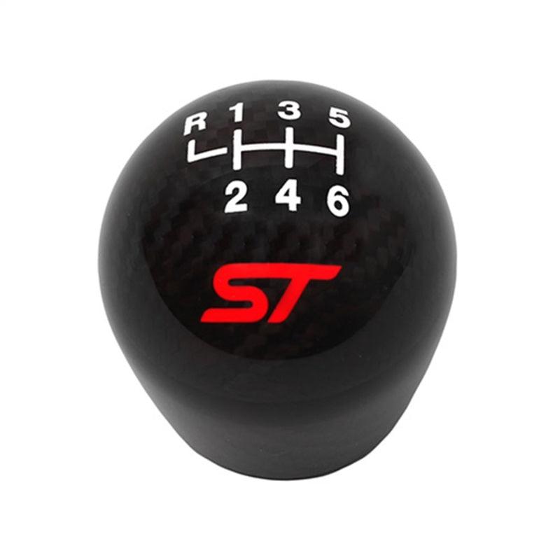 Ford Racing Focus ST Black Carbon Fiber Shift Knob 6 Speed - Torque Motorsport