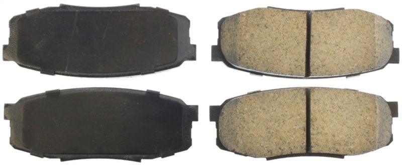 StopTech 07-17 Toyota Tundra Street Performance Rear Brake Pads - Torque Motorsport