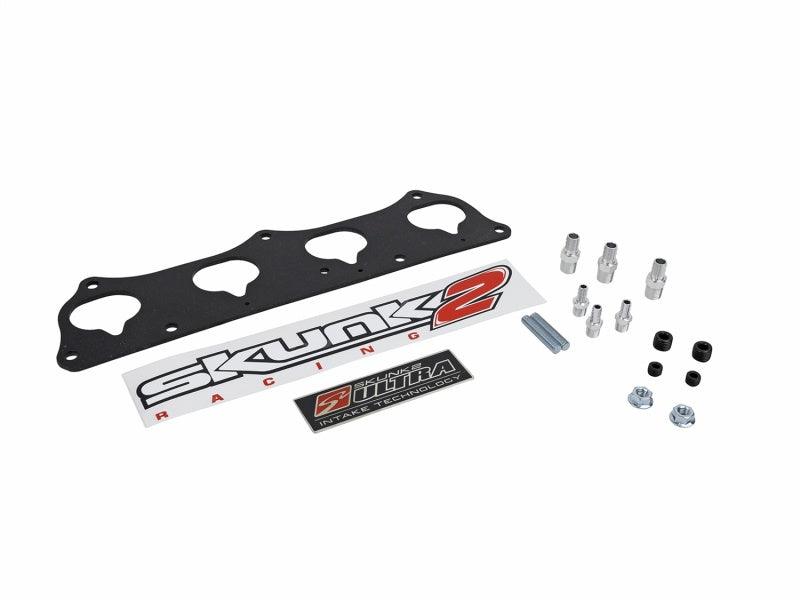 Skunk2 Ultra Series K Series Race Intake Manifold - 3.5L Silver - Torque Motorsport