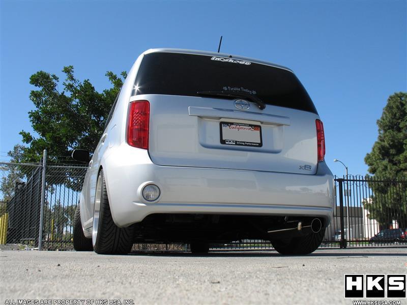 HKS 08 Scion xB ES Wagon Muffler - Torque Motorsport