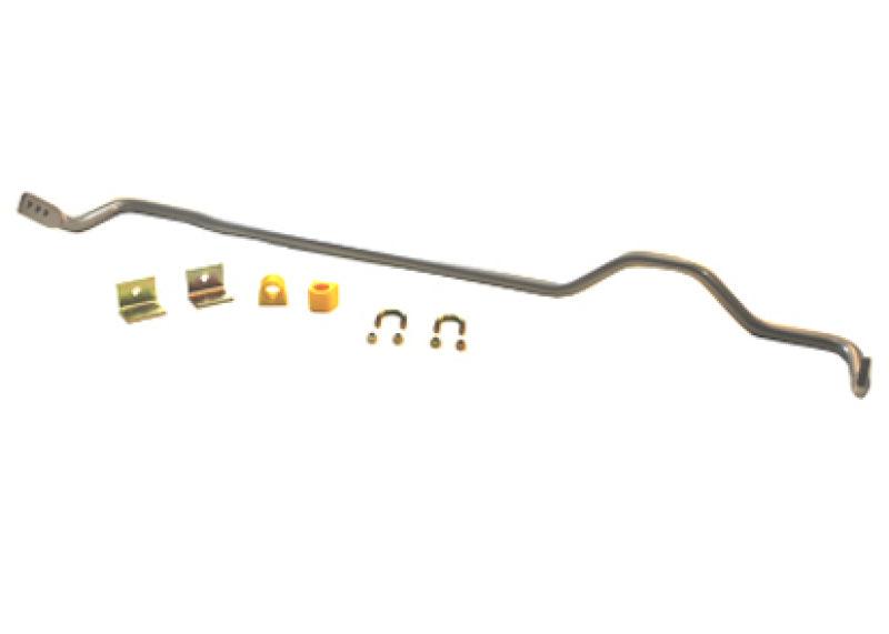 Whiteline 6/02-06 Subaru Forester SG X/XS Rear 22mm Swaybar-X h/duty Blade adjustable - Torque Motorsport