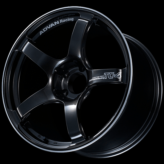 Advan TC4 18x9.5 +38 5-120 Racing Black Gunmetallic Wheel *Min Order Qty of 20* - Torque Motorsport
