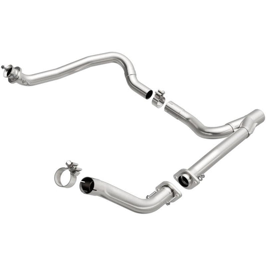 MagnaFlow Loop Delete Y Pipe 12-15 Wrangler 3.6L V6 2in/2.5in - Torque Motorsport