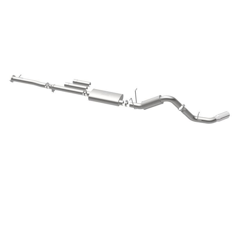 MagnaFlow Stainless Cat-Back Exhaust 2015 Chevy Silverado 2500HD 6.0L P/S Rear Exit 5in - Torque Motorsport