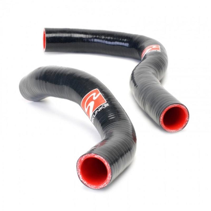 Skunk2 02-06 Acura RSX Radiator Hose Kit (Blk/Rd 2 Hose Kit) - Torque Motorsport